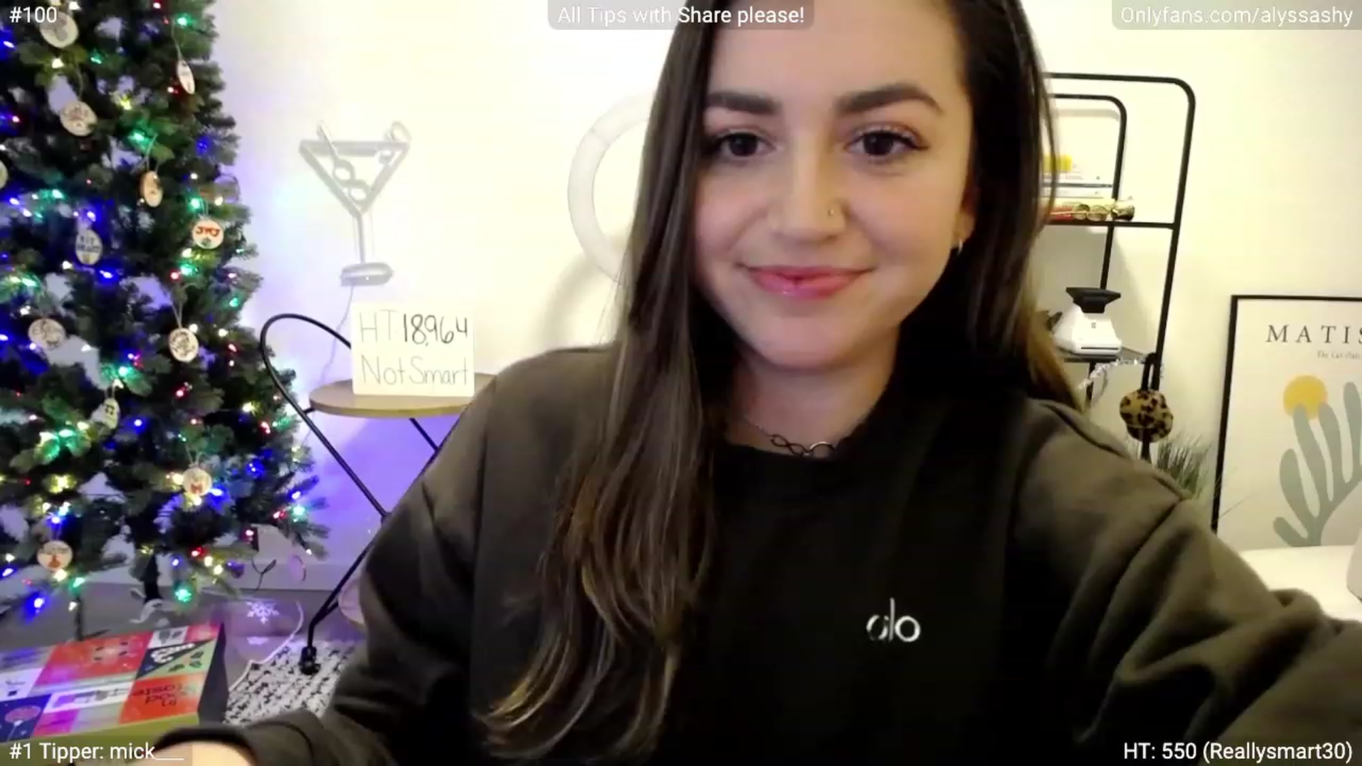 Gallery image thumbnail from AlyssaShy's myfreecams stream on, 12/09/2022, 01:27 image 17 of 20