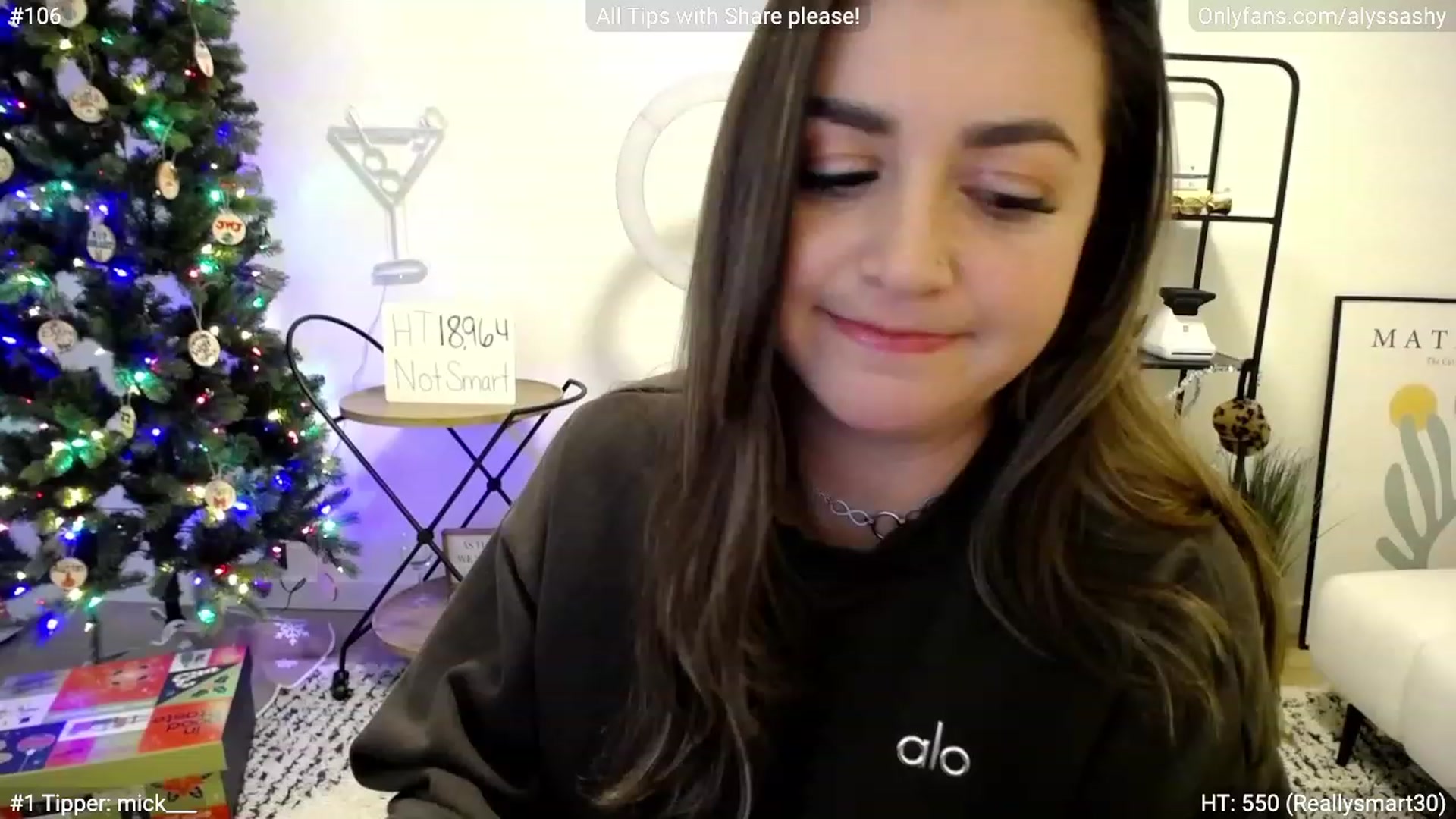 Gallery image thumbnail from AlyssaShy's myfreecams stream on, 12/09/2022, 01:27 image 6 of 20
