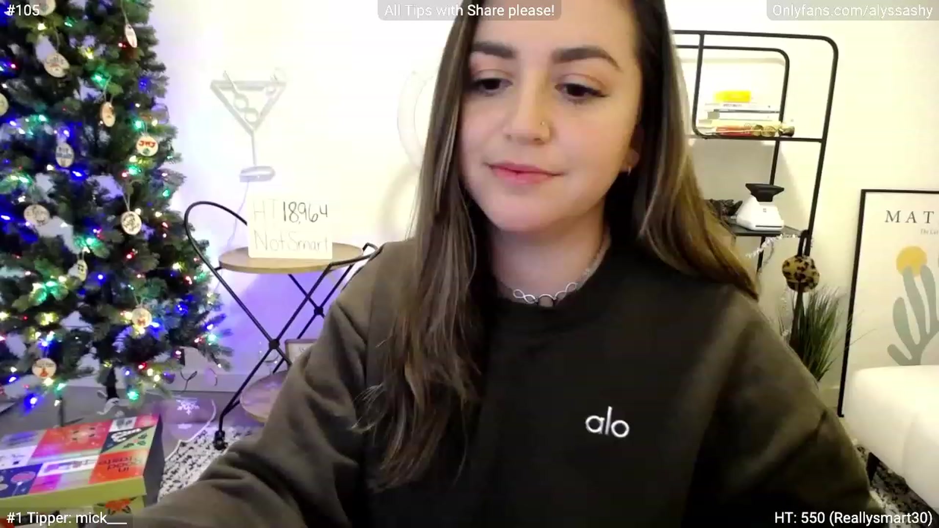 Gallery image thumbnail from AlyssaShy's myfreecams stream on, 12/09/2022, 01:27 image 2 of 20