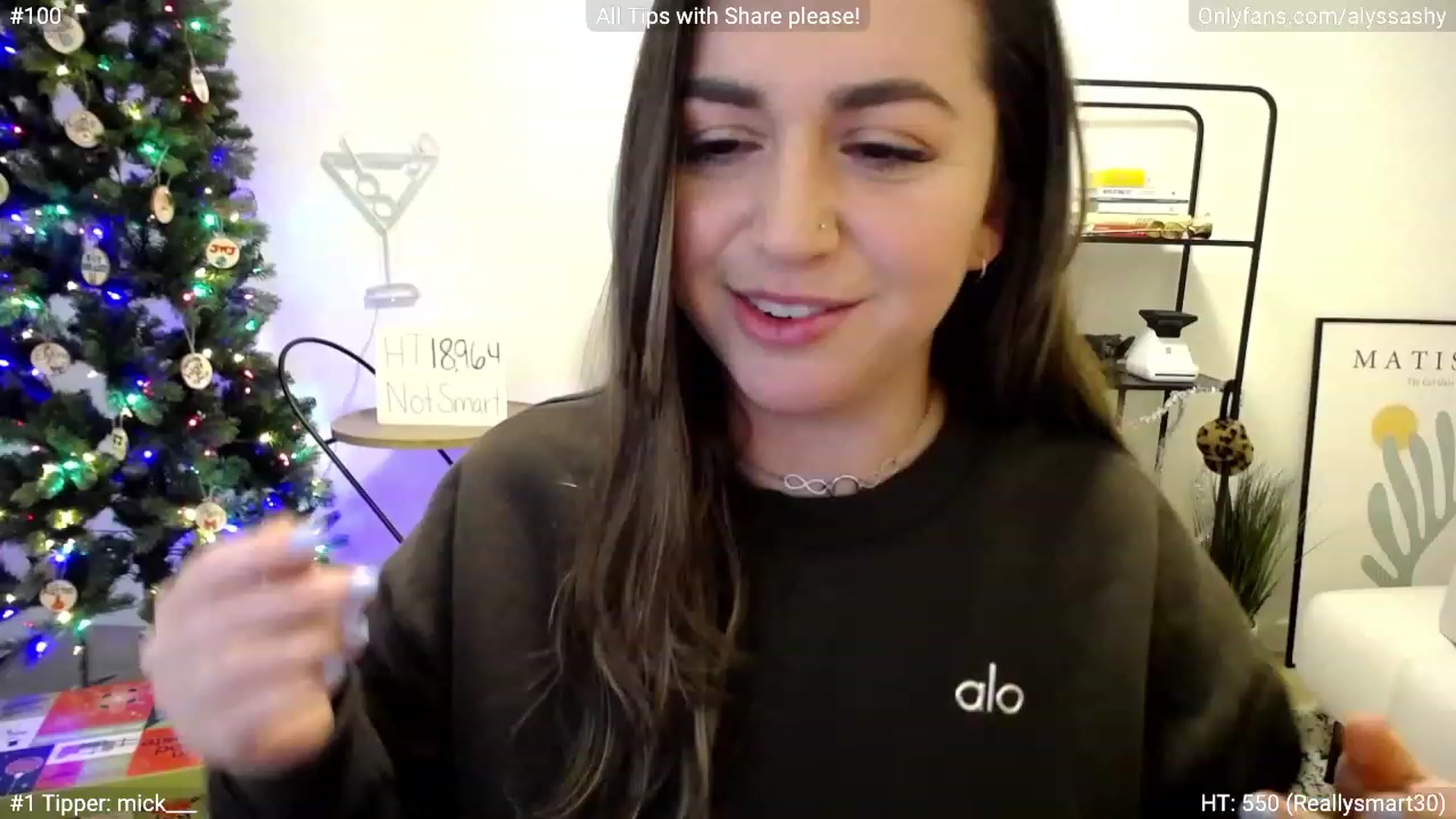 Gallery image thumbnail from AlyssaShy's myfreecams stream on, 12/09/2022, 01:27 image 18 of 20
