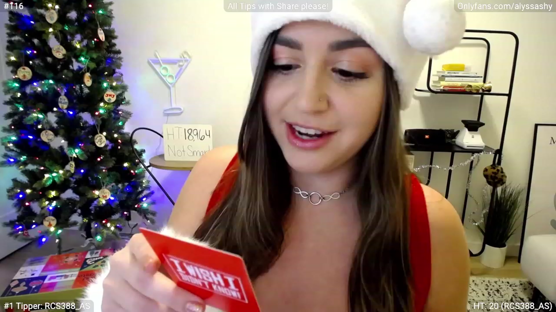Gallery image thumbnail from AlyssaShy's myfreecams stream on, 12/09/2022, 23:09 image 1 of 20