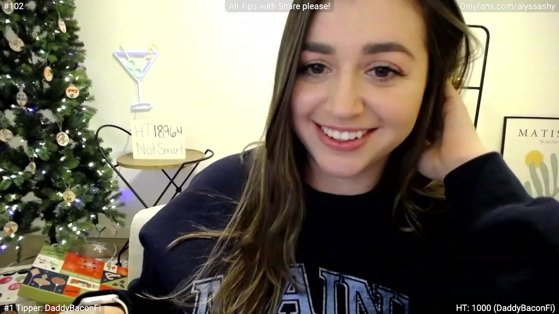 Gallery image thumbnail from AlyssaShy's myfreecams stream on, 12/11/2022, 24:33 image 3 of 20