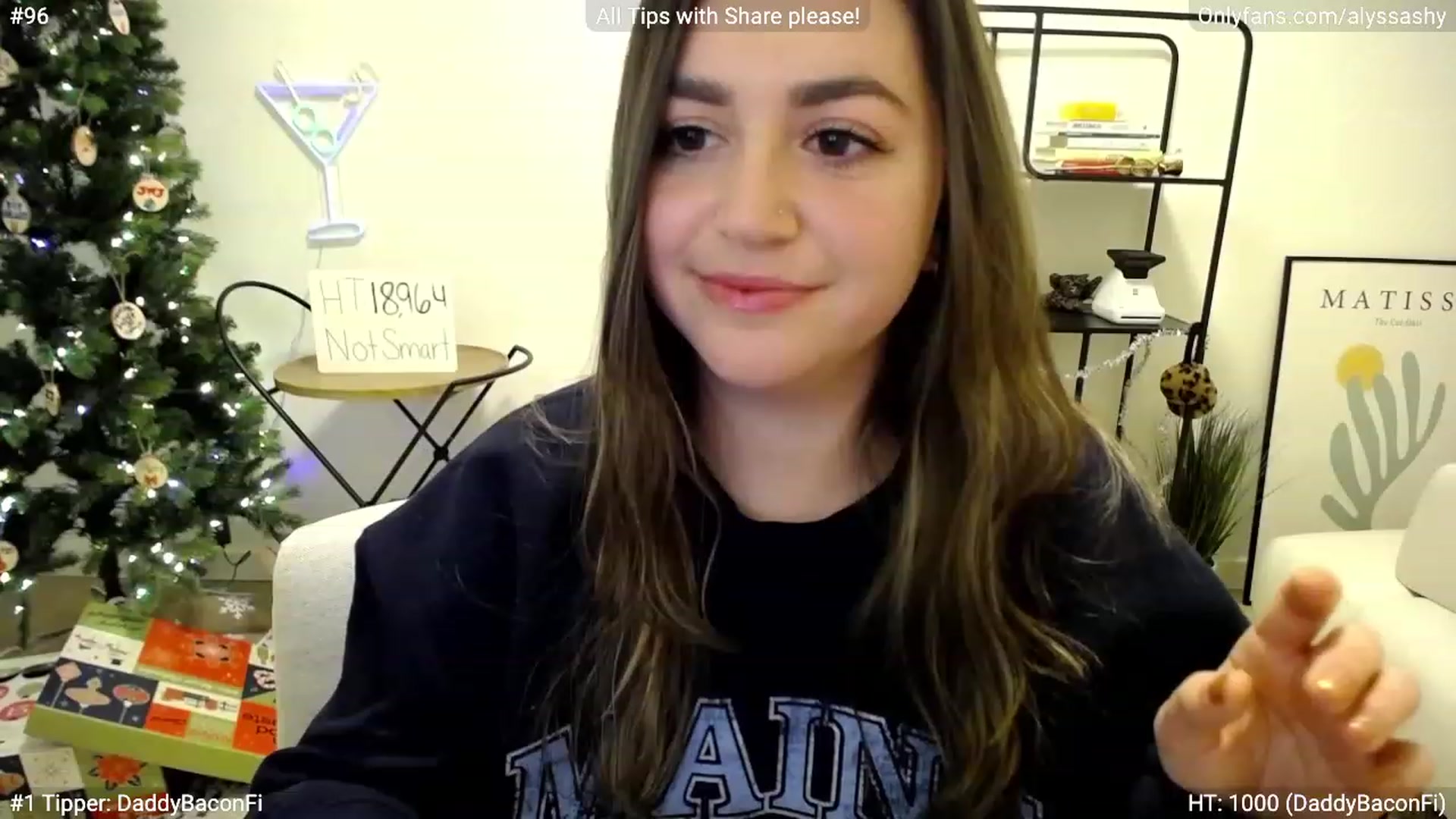Gallery image thumbnail from AlyssaShy's myfreecams stream on, 12/11/2022, 24:33 image 16 of 20