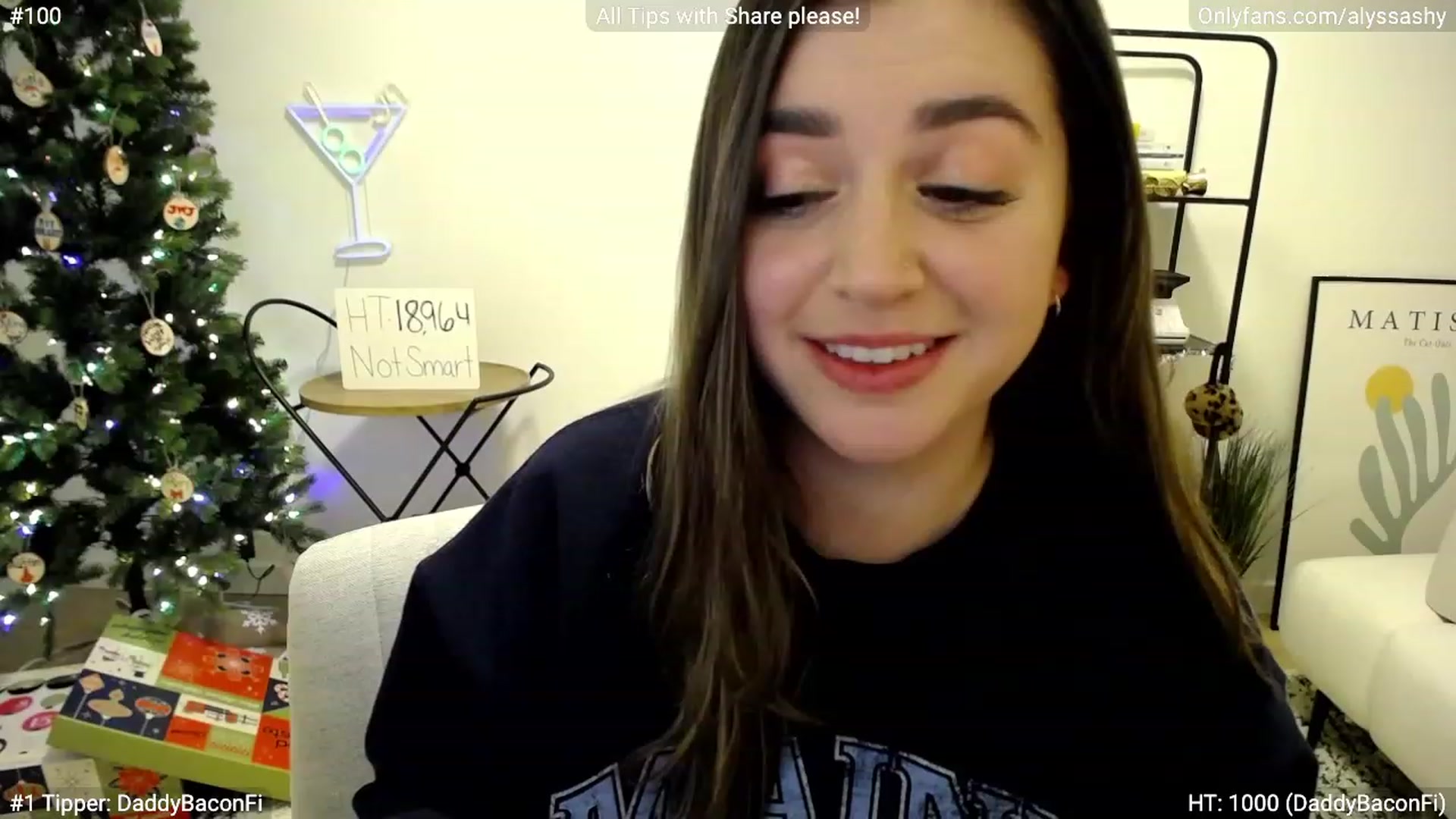 Gallery image thumbnail from AlyssaShy's myfreecams stream on, 12/11/2022, 24:33 image 9 of 20