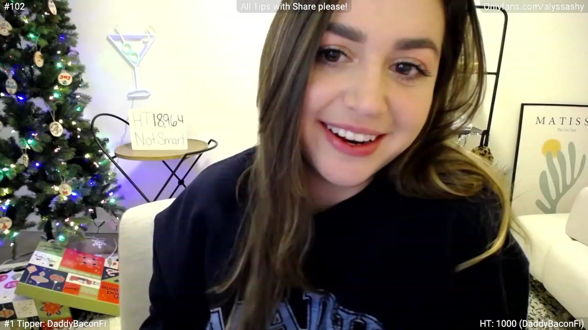 Gallery image thumbnail from AlyssaShy's myfreecams stream on, 12/11/2022, 24:33 image 2 of 20