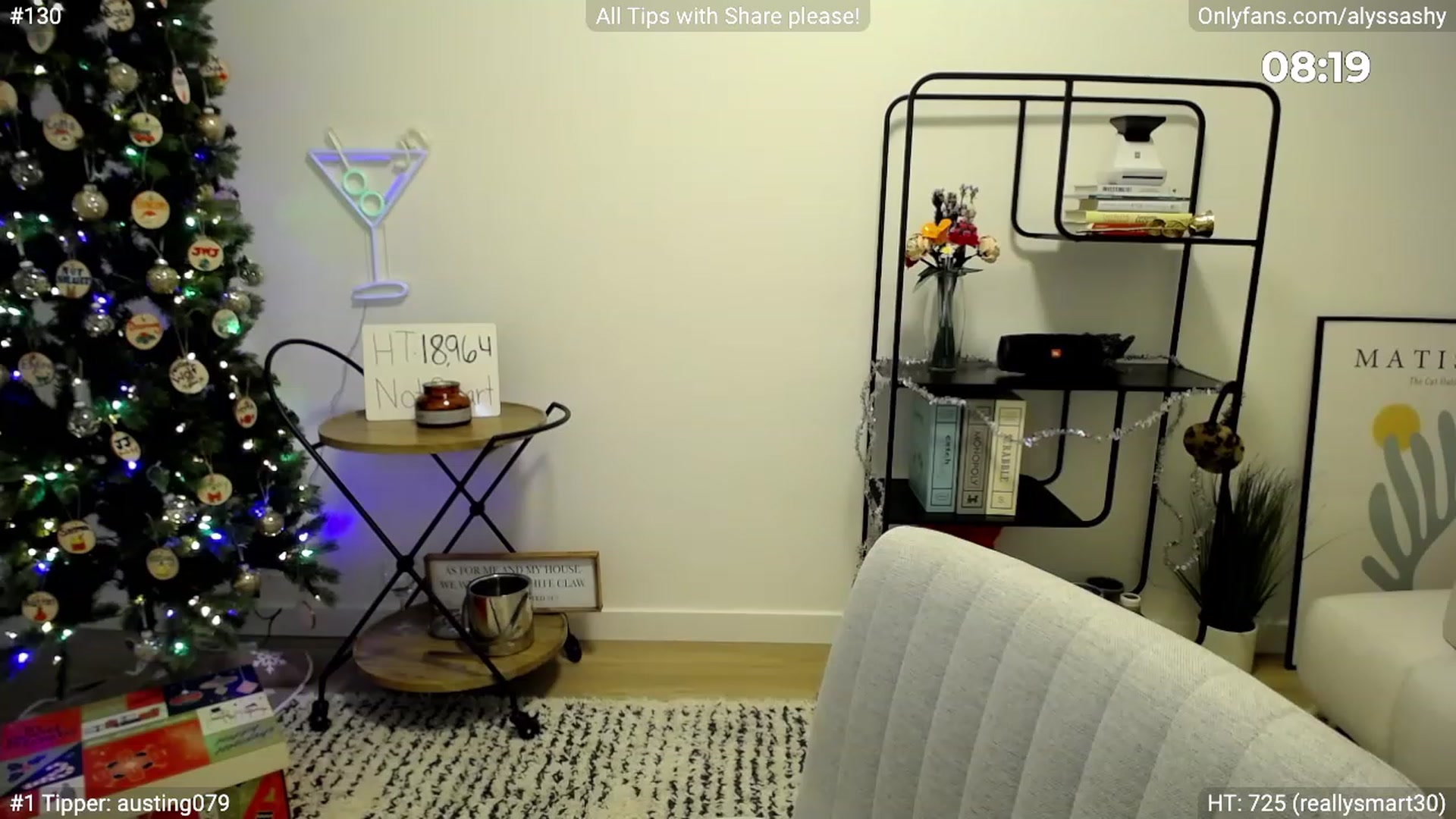 Gallery image thumbnail from AlyssaShy's myfreecams stream on, 12/17/2022, 03:33 image 17 of 20