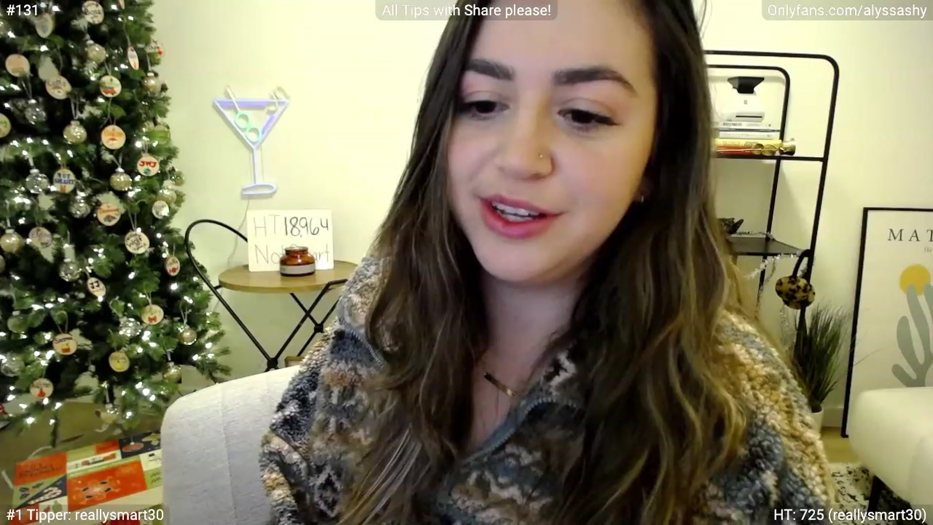 Gallery image thumbnail from AlyssaShy's myfreecams stream on, 12/17/2022, 03:33 image 13 of 20