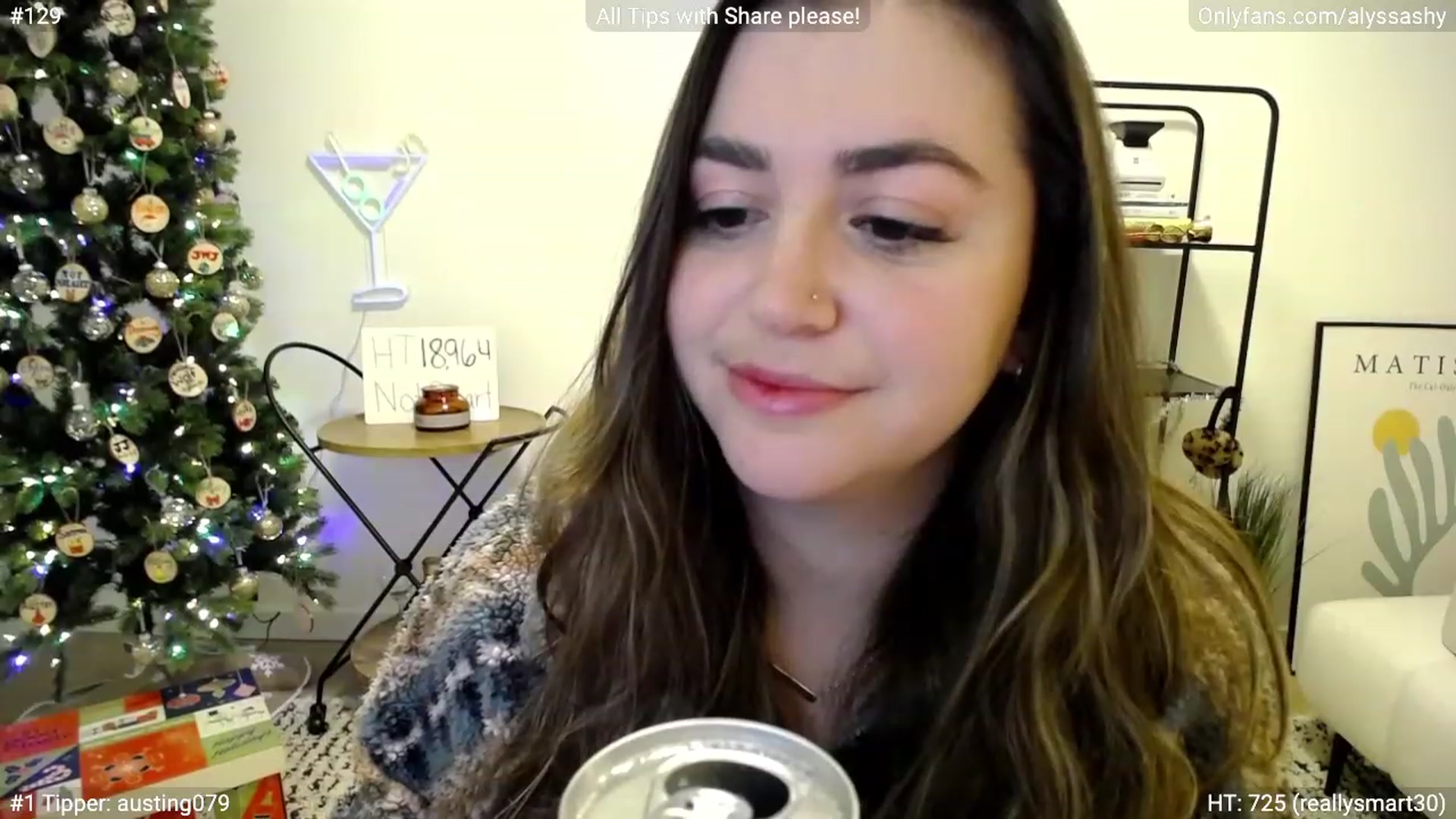 Gallery image thumbnail from AlyssaShy's myfreecams stream on, 12/17/2022, 03:33 image 16 of 20