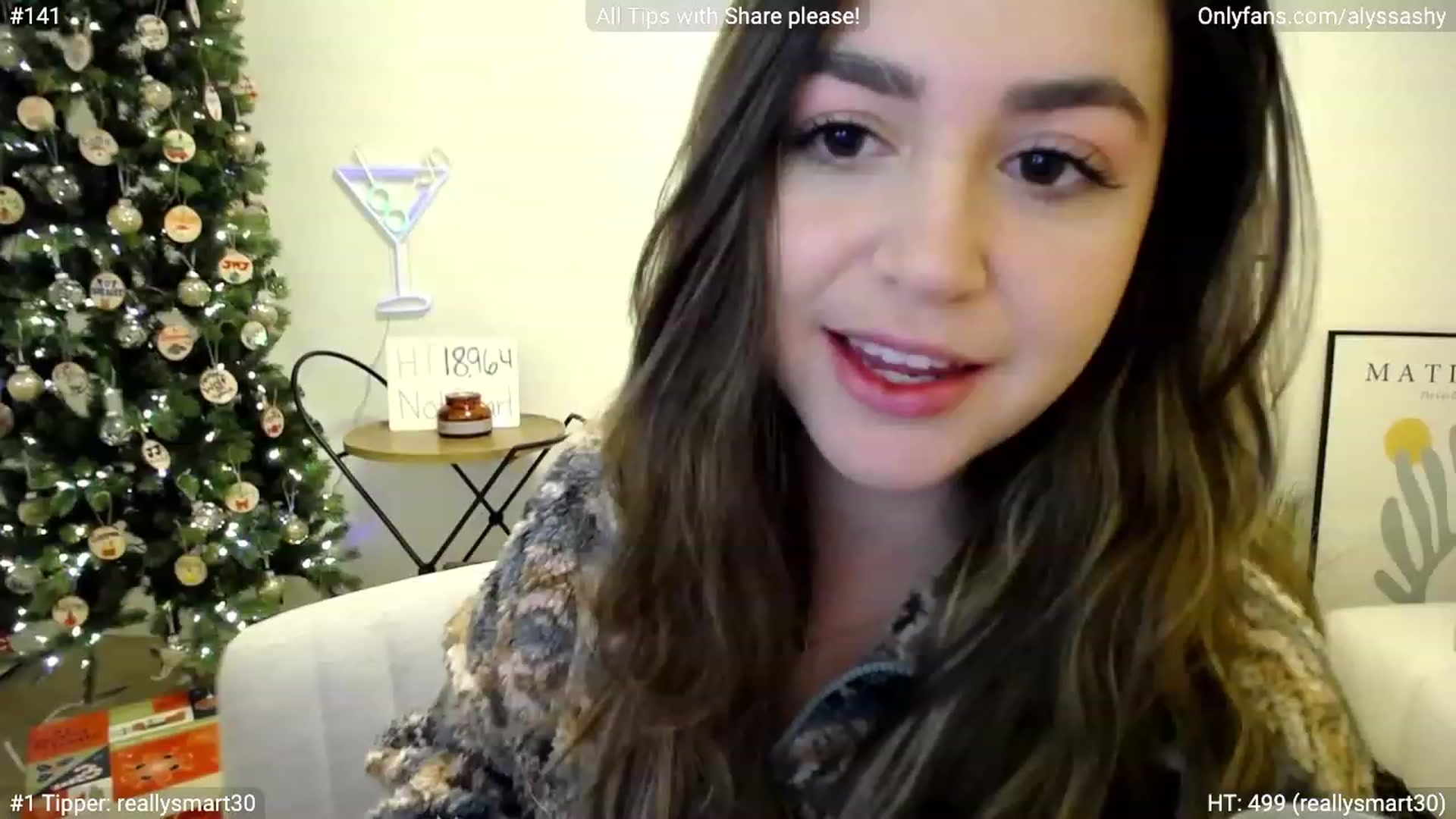Gallery image thumbnail from AlyssaShy's myfreecams stream on, 12/17/2022, 03:33 image 1 of 20