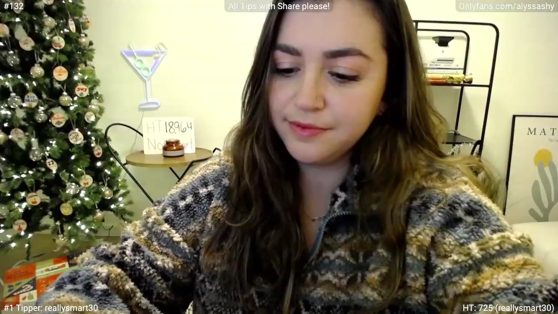 Gallery image thumbnail from AlyssaShy's myfreecams stream on, 12/17/2022, 03:33 image 9 of 20