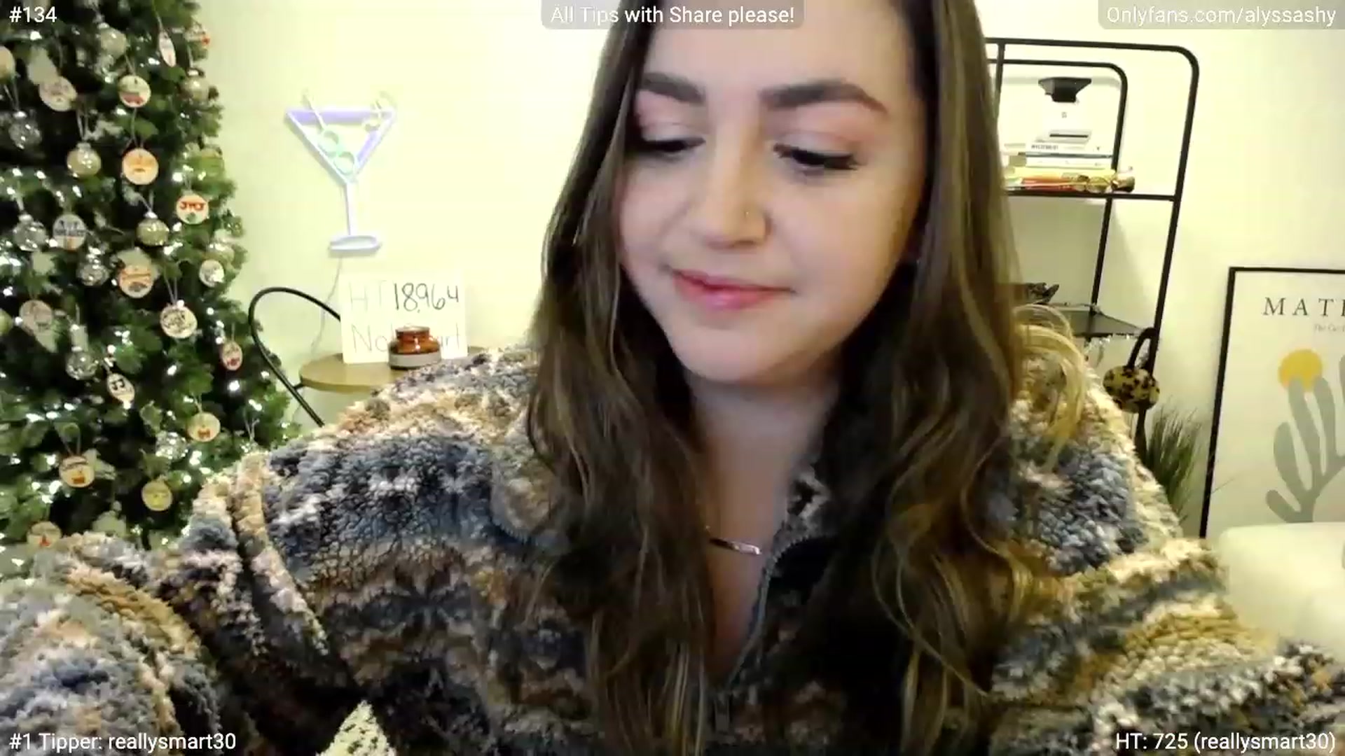 Gallery image thumbnail from AlyssaShy's myfreecams stream on, 12/17/2022, 03:33 image 3 of 20