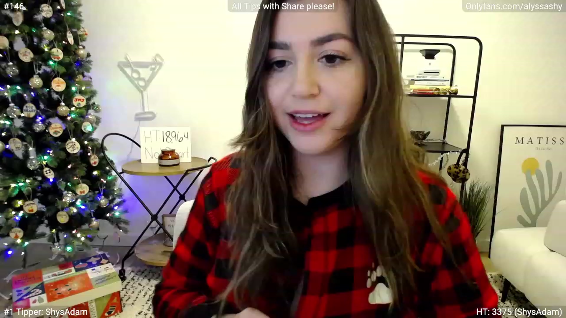 Gallery image thumbnail from AlyssaShy's myfreecams stream on, 12/20/2022, 23:48 image 3 of 20