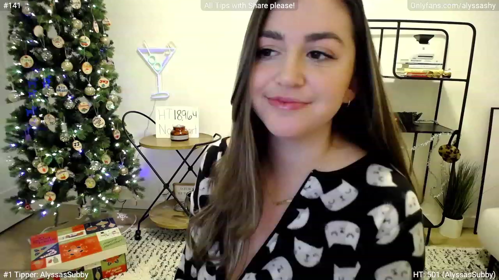 Gallery image thumbnail from AlyssaShy's myfreecams stream on, 12/23/2022, 02:04 image 1 of 20