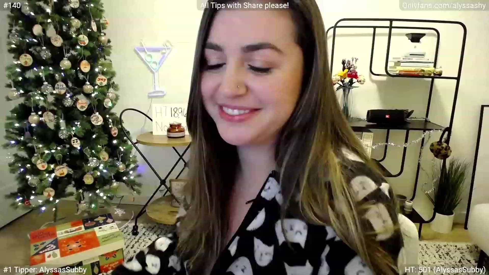Gallery image thumbnail from AlyssaShy's myfreecams stream on, 12/23/2022, 02:04 image 3 of 20