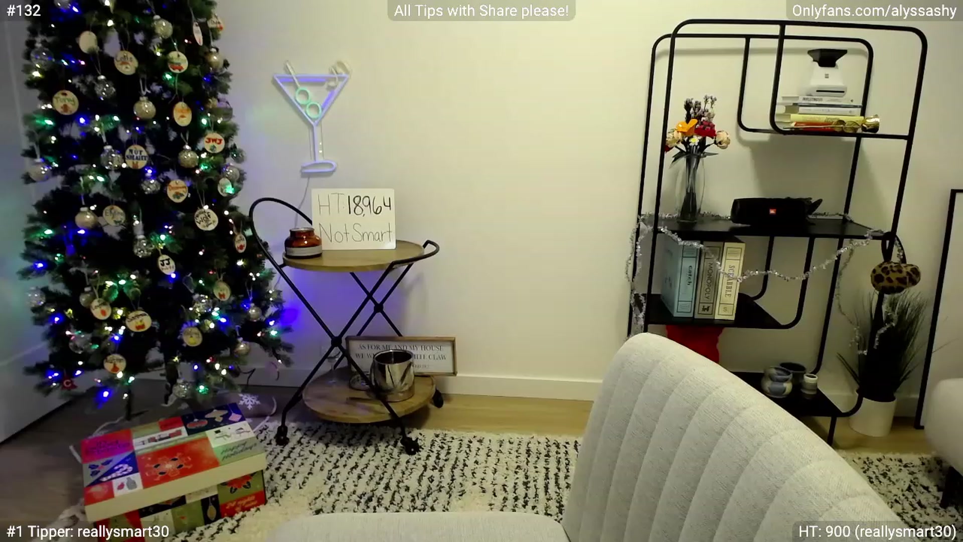 Gallery image thumbnail from AlyssaShy's myfreecams stream on, 12/24/2022, 24:25 image 2 of 20