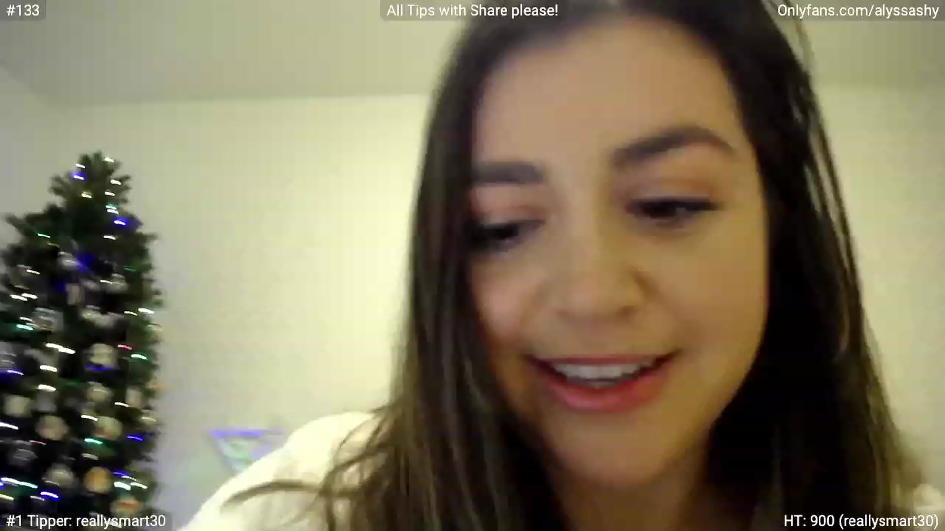 Gallery image thumbnail from AlyssaShy's myfreecams stream on, 12/24/2022, 24:34 image 2 of 20