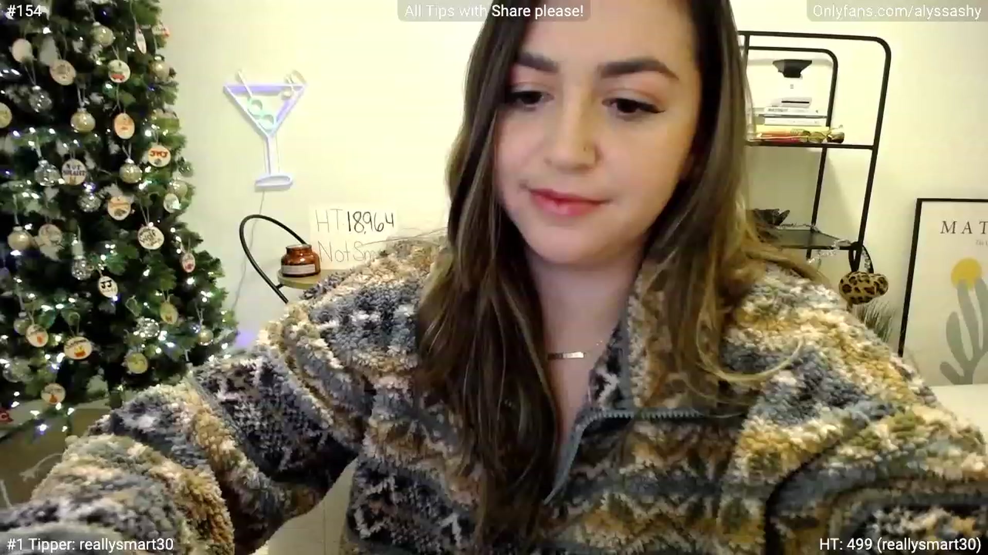 Gallery image thumbnail from AlyssaShy's myfreecams stream on, 12/27/2022, 23:49 image 6 of 20