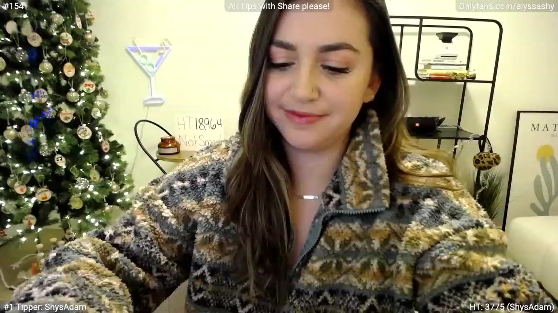 Gallery image thumbnail from AlyssaShy's myfreecams stream on, 12/27/2022, 23:49 image 12 of 20