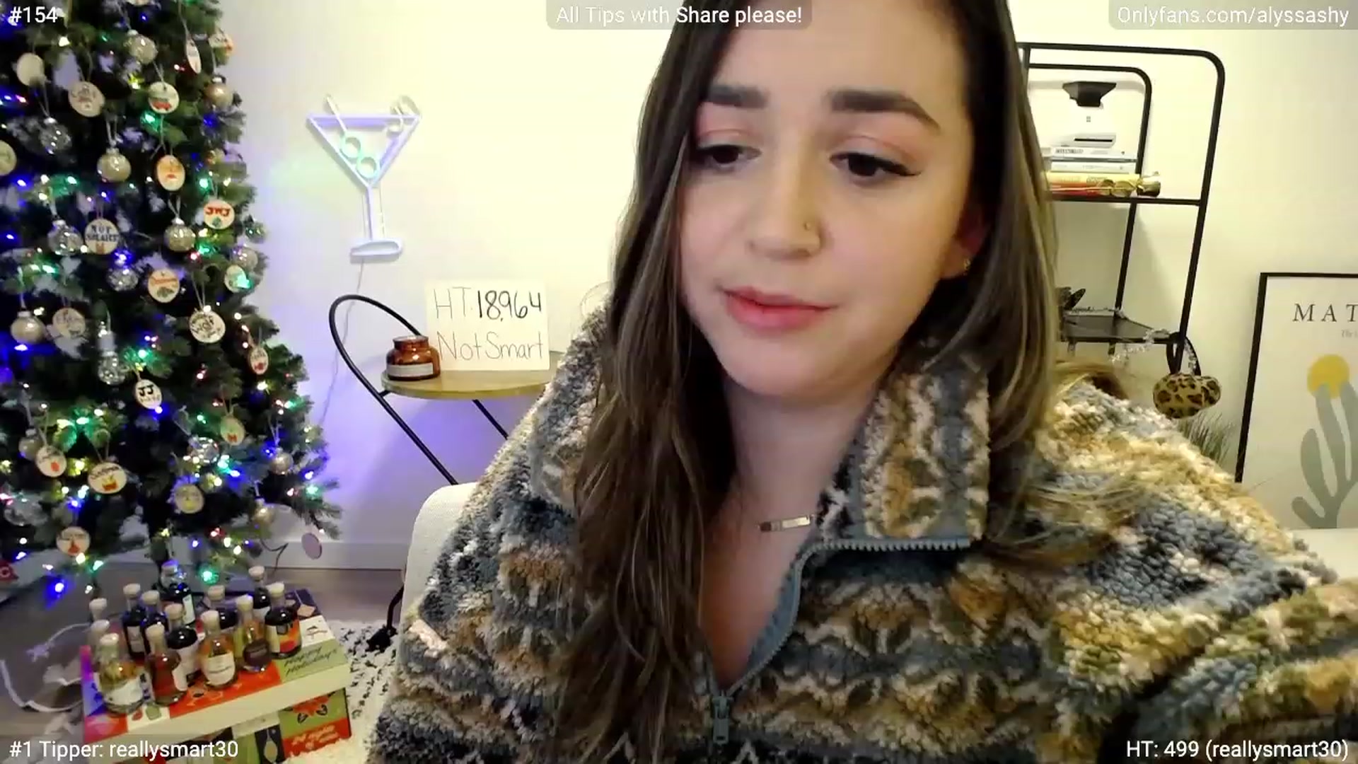 Gallery image thumbnail from AlyssaShy's myfreecams stream on, 12/27/2022, 23:49 image 8 of 20