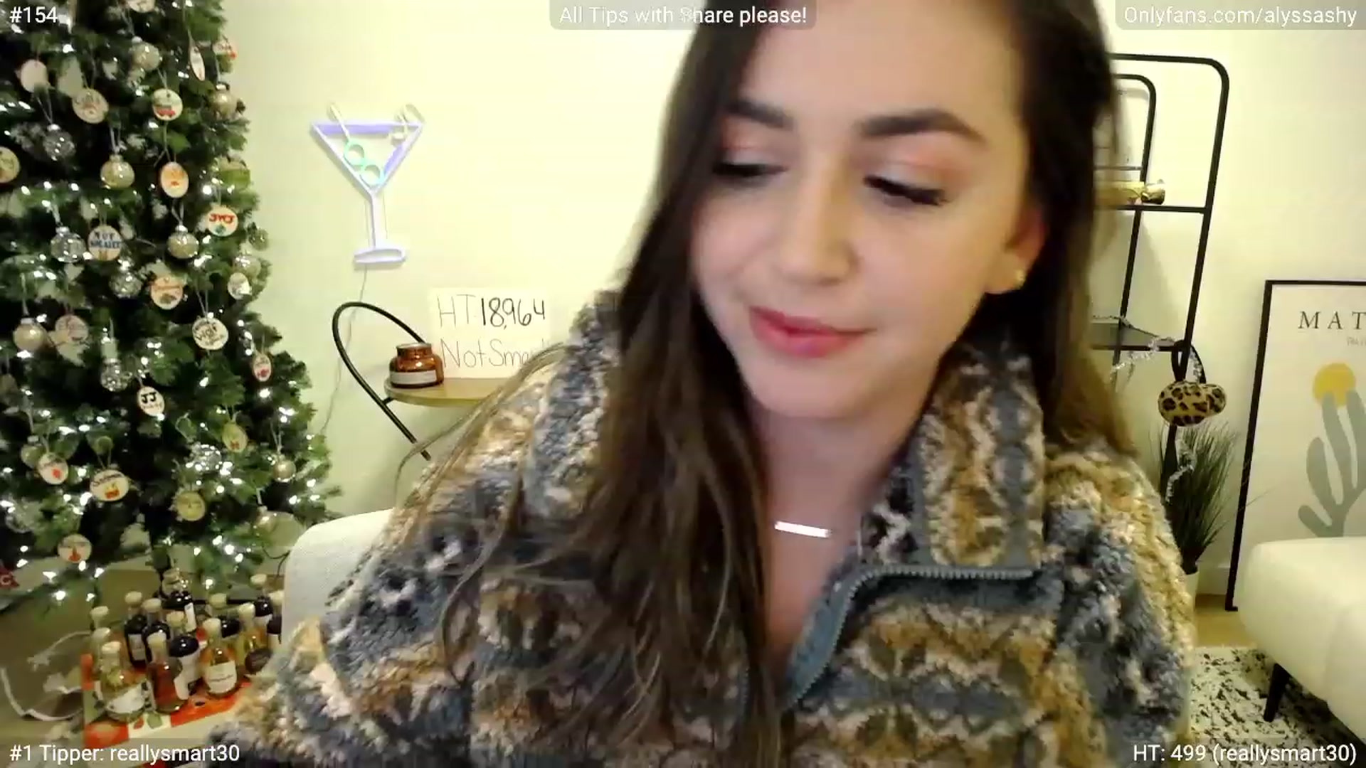 Gallery image thumbnail from AlyssaShy's myfreecams stream on, 12/27/2022, 23:49 image 4 of 20