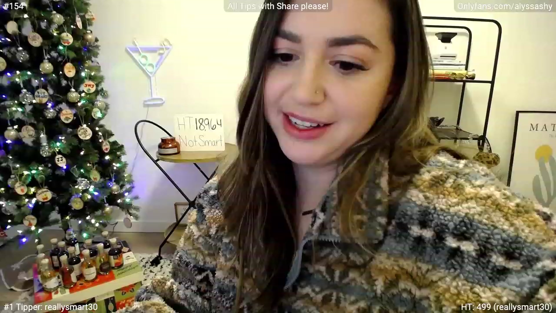 Gallery image thumbnail from AlyssaShy's myfreecams stream on, 12/27/2022, 23:49 image 7 of 20