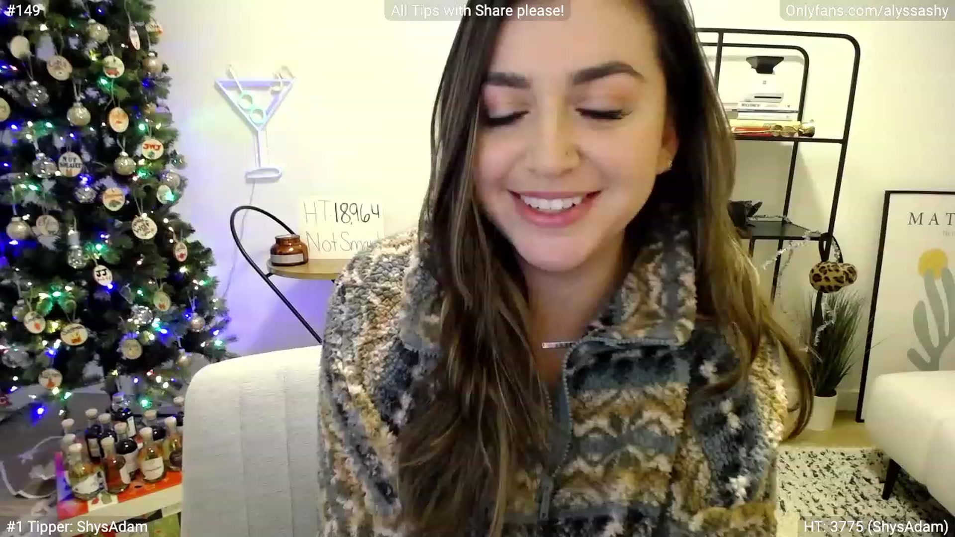 Gallery image thumbnail from AlyssaShy's myfreecams stream on, 12/27/2022, 23:49 image 16 of 20