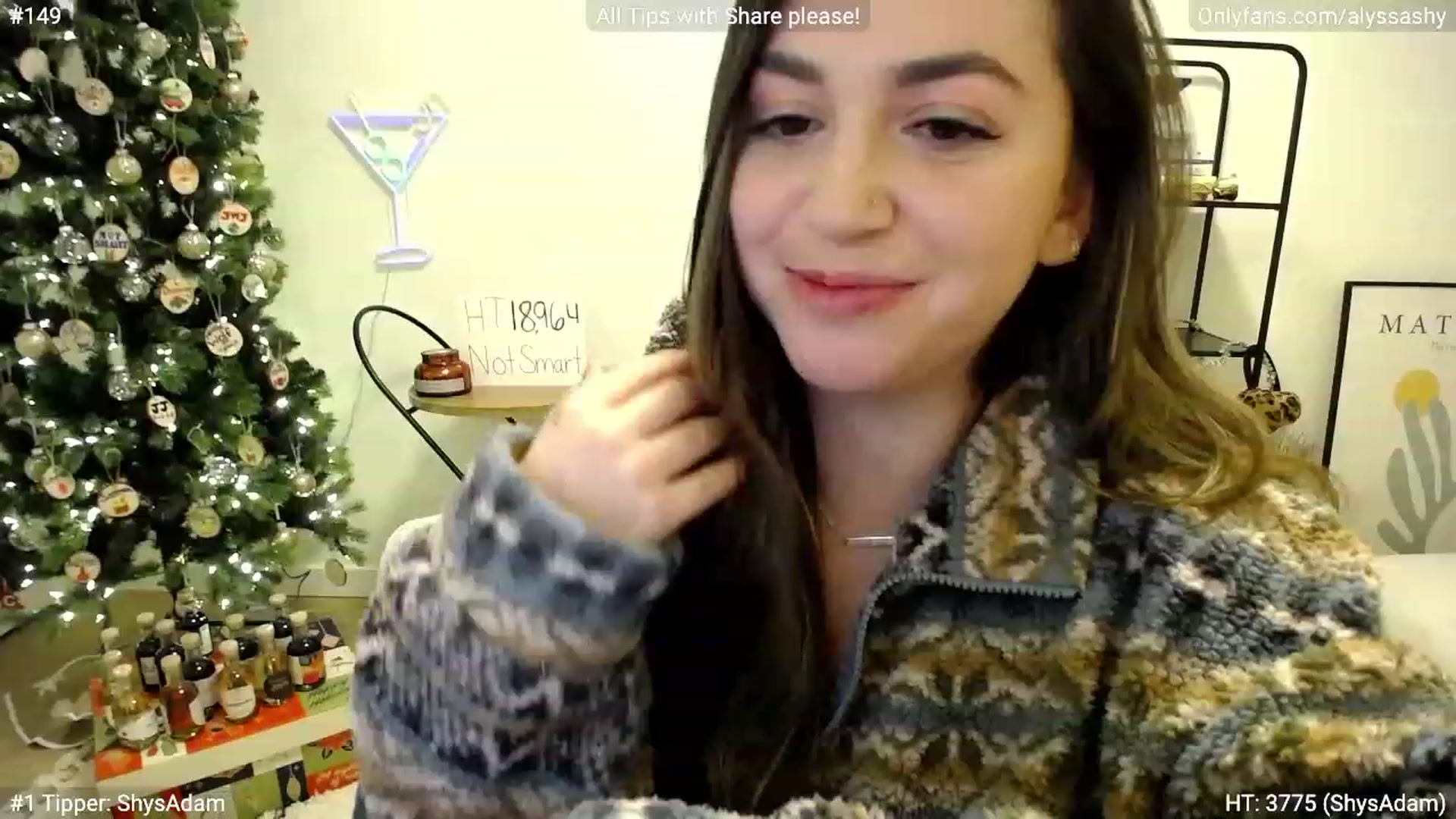 Gallery image thumbnail from AlyssaShy's myfreecams stream on, 12/27/2022, 23:49 image 19 of 20
