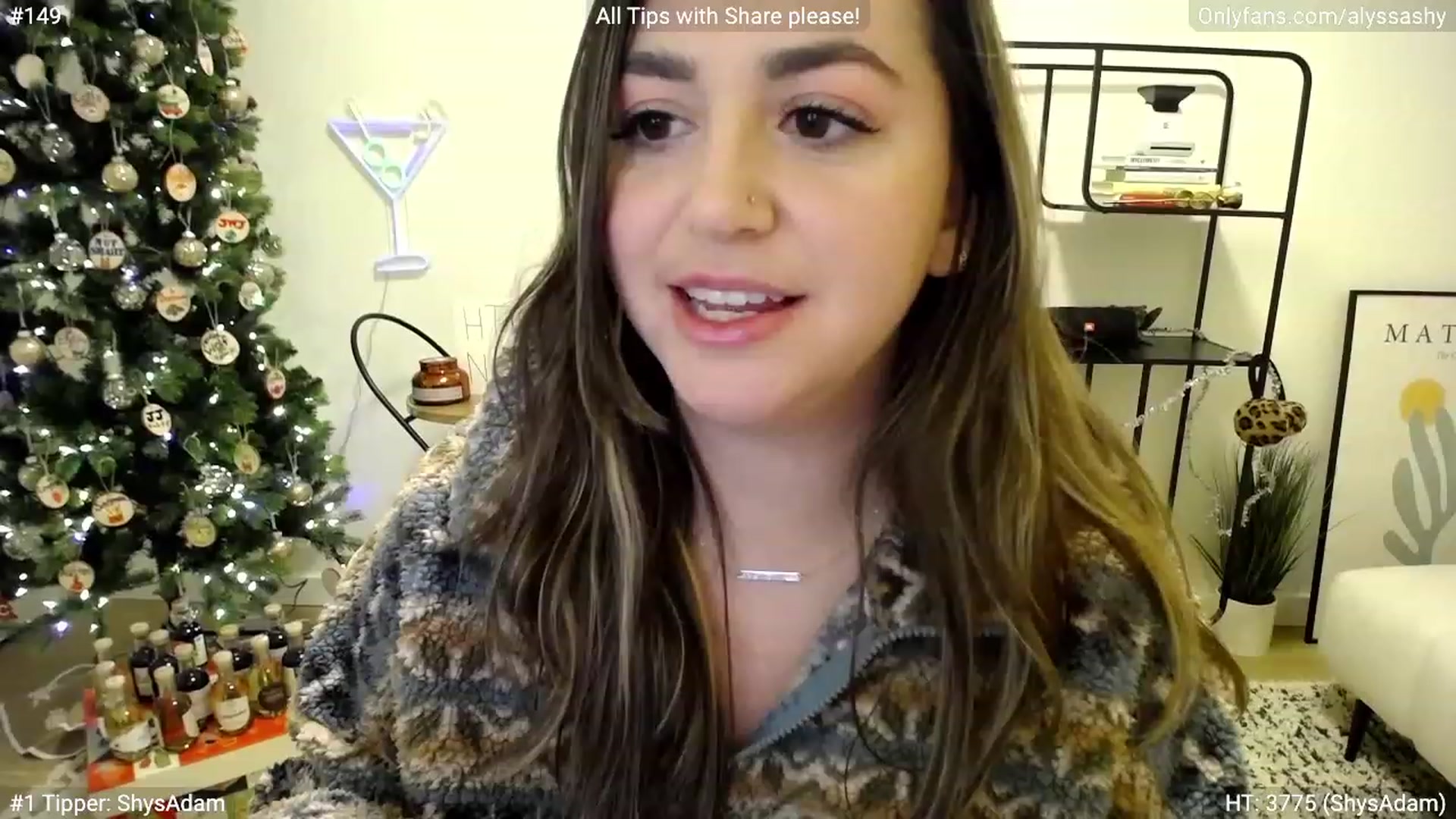 Gallery image thumbnail from AlyssaShy's myfreecams stream on, 12/27/2022, 23:49 image 18 of 20