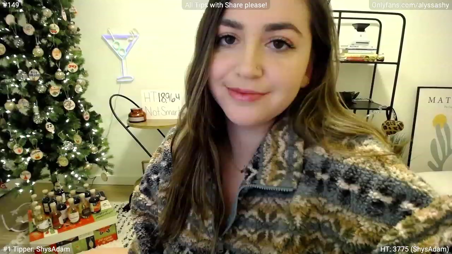 Gallery image thumbnail from AlyssaShy's myfreecams stream on, 12/27/2022, 23:49 image 20 of 20