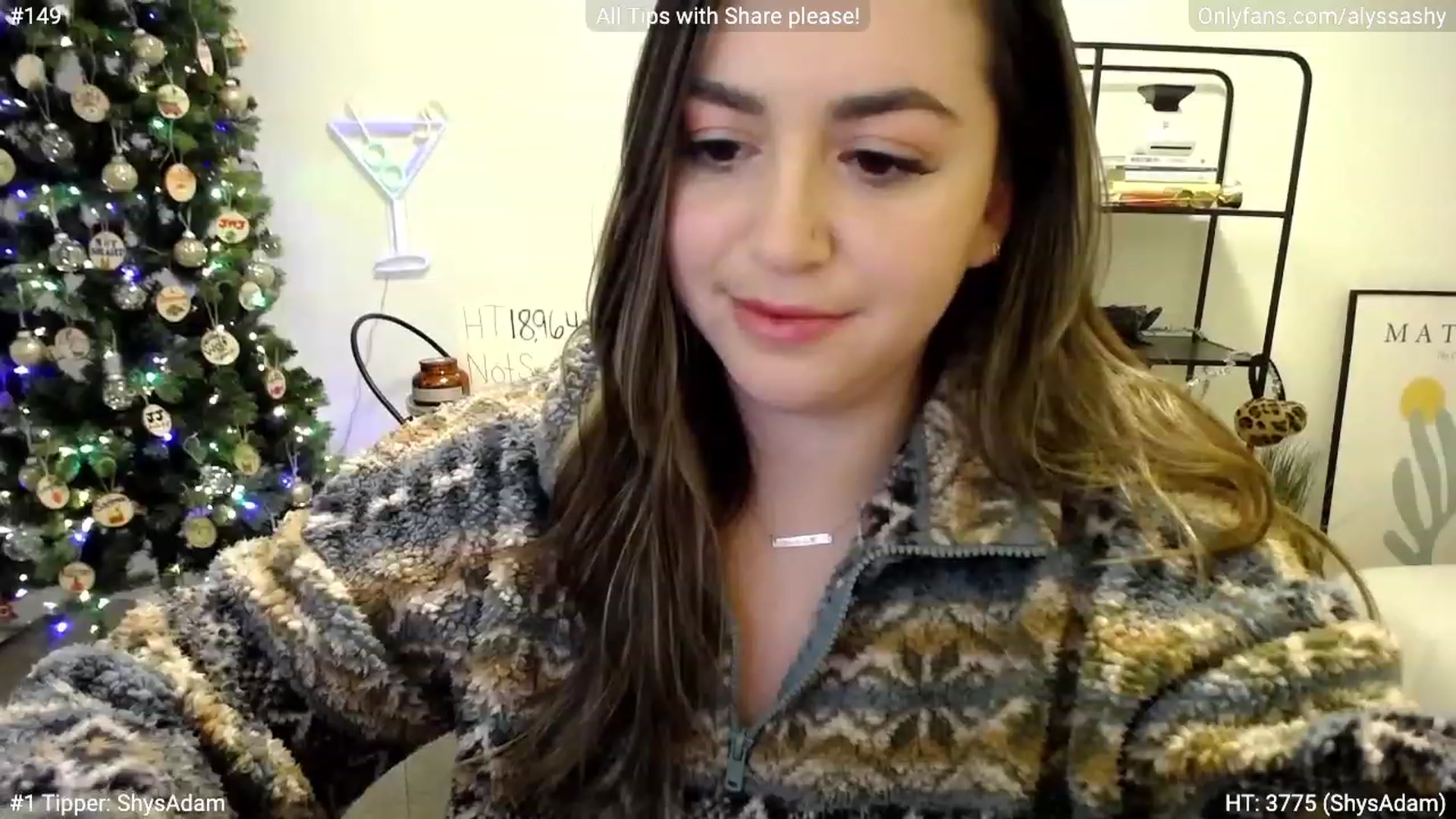 Gallery image thumbnail from AlyssaShy's myfreecams stream on, 12/27/2022, 23:49 image 17 of 20