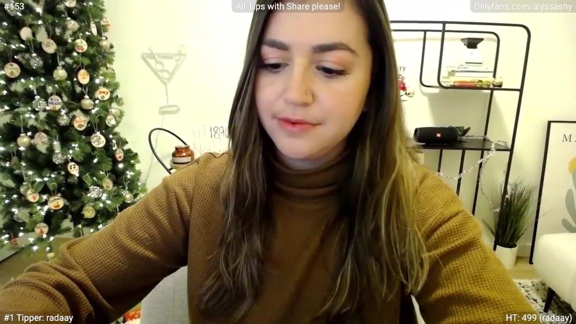 Gallery image thumbnail from AlyssaShy's myfreecams stream on, 12/28/2022, 22:13 image 7 of 20