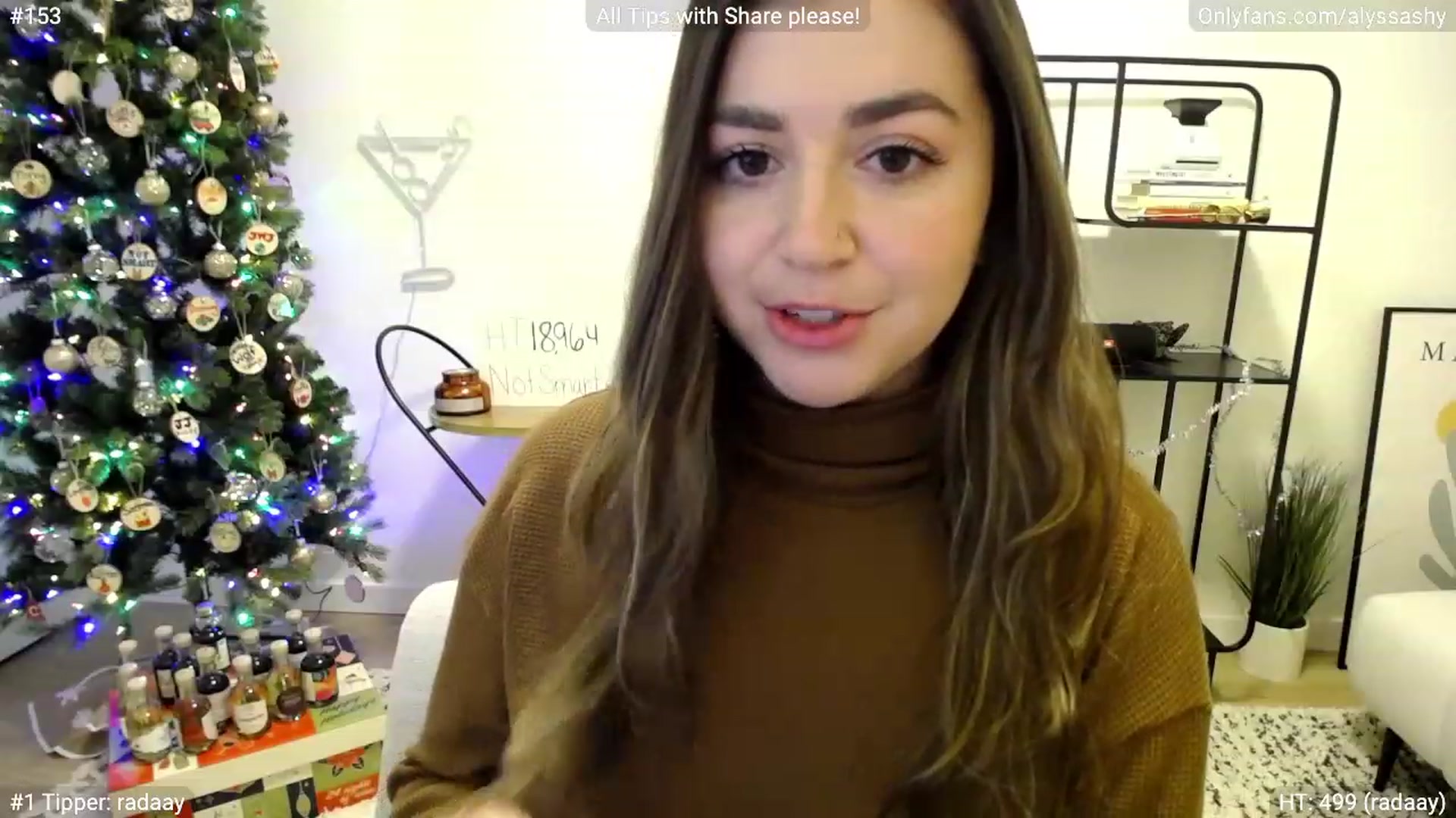 Gallery image thumbnail from AlyssaShy's myfreecams stream on, 12/28/2022, 22:13 image 9 of 20
