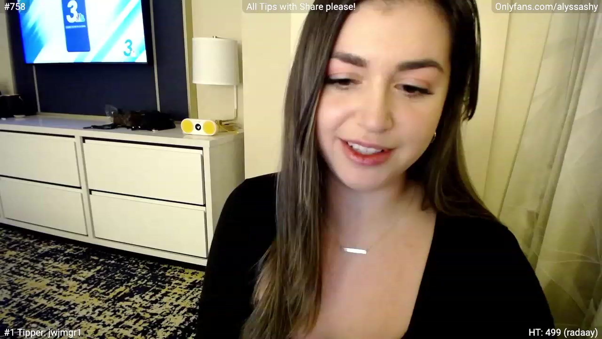 Gallery image thumbnail from AlyssaShy's myfreecams stream on, 01/05/2023, 02:46 image 9 of 20