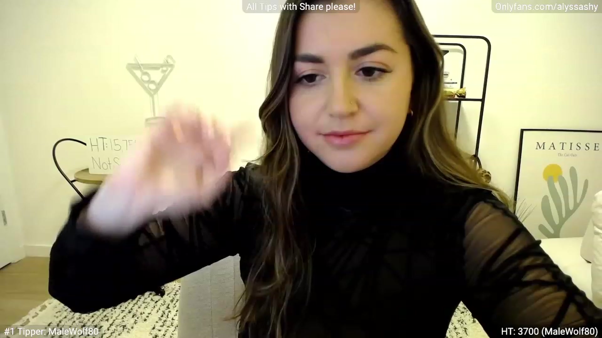 Gallery image thumbnail from AlyssaShy's myfreecams stream on, 01/16/2023, 23:43 image 11 of 20