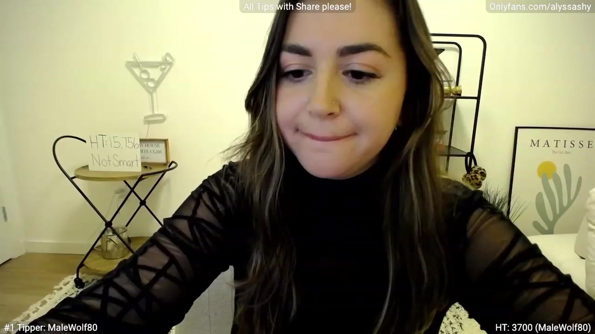 Gallery image thumbnail from AlyssaShy's myfreecams stream on, 01/16/2023, 23:43 image 13 of 20