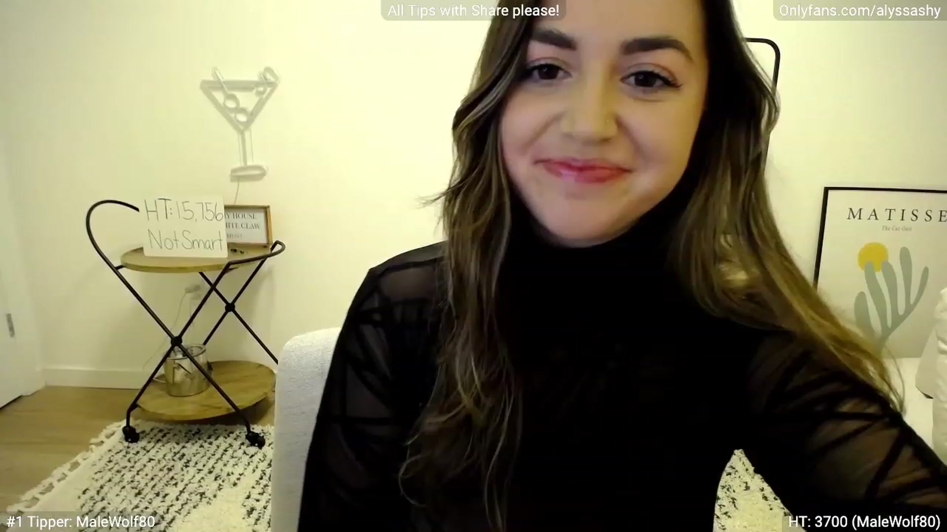 Gallery image thumbnail from AlyssaShy's myfreecams stream on, 01/16/2023, 23:43 image 9 of 20