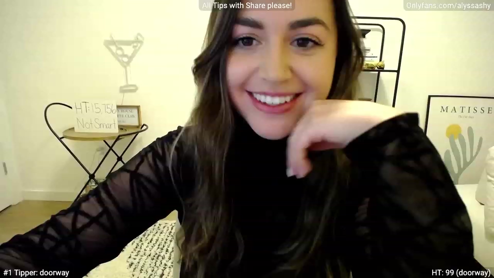 Gallery image thumbnail from AlyssaShy's myfreecams stream on, 01/16/2023, 23:43 image 2 of 20