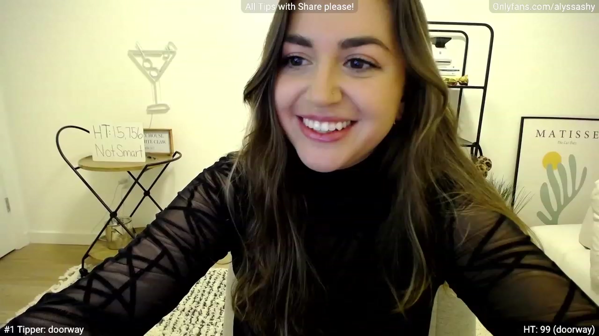 Gallery image thumbnail from AlyssaShy's myfreecams stream on, 01/16/2023, 23:43 image 3 of 20