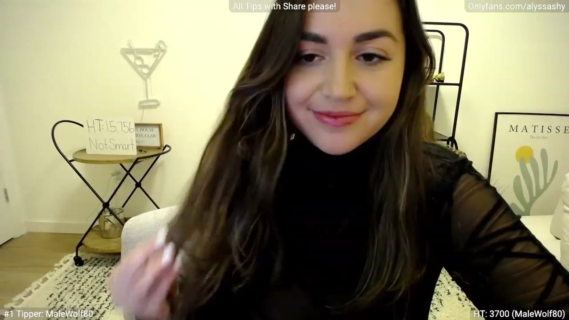 Gallery image thumbnail from AlyssaShy's myfreecams stream on, 01/16/2023, 23:43 image 10 of 20