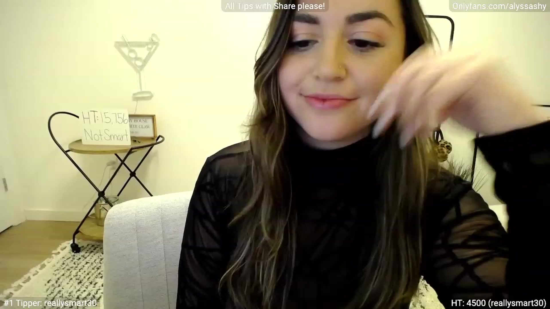 Gallery image thumbnail from AlyssaShy's myfreecams stream on, 01/16/2023, 23:43 image 16 of 20