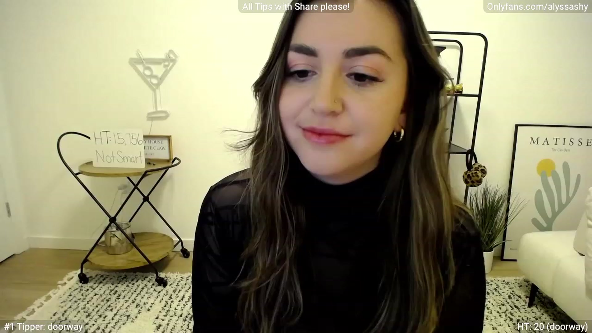 Gallery image thumbnail from AlyssaShy's myfreecams stream on, 01/16/2023, 23:43 image 1 of 20