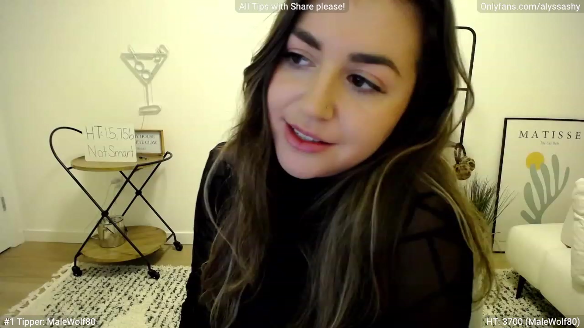 Gallery image thumbnail from AlyssaShy's myfreecams stream on, 01/16/2023, 23:43 image 6 of 20