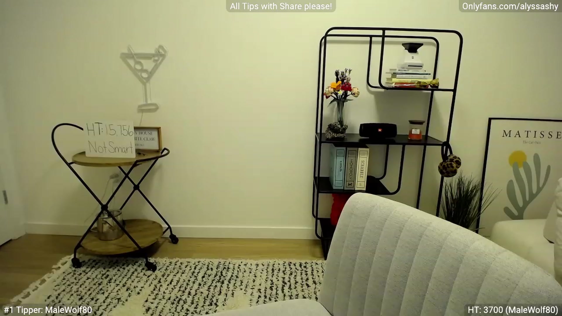 Gallery image thumbnail from AlyssaShy's myfreecams stream on, 01/16/2023, 23:43 image 7 of 20