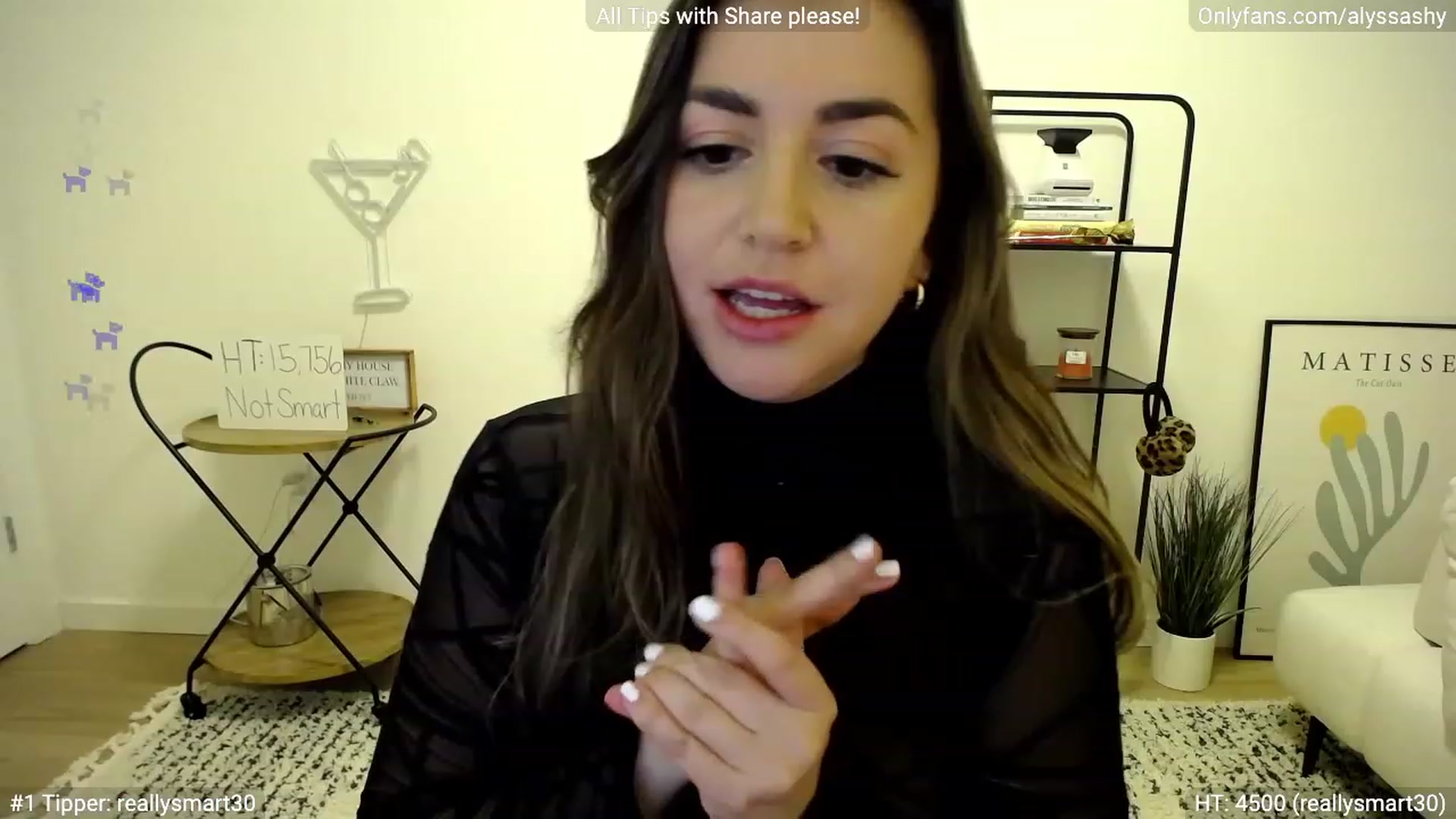Gallery image thumbnail from AlyssaShy's myfreecams stream on, 01/16/2023, 23:43 image 15 of 20