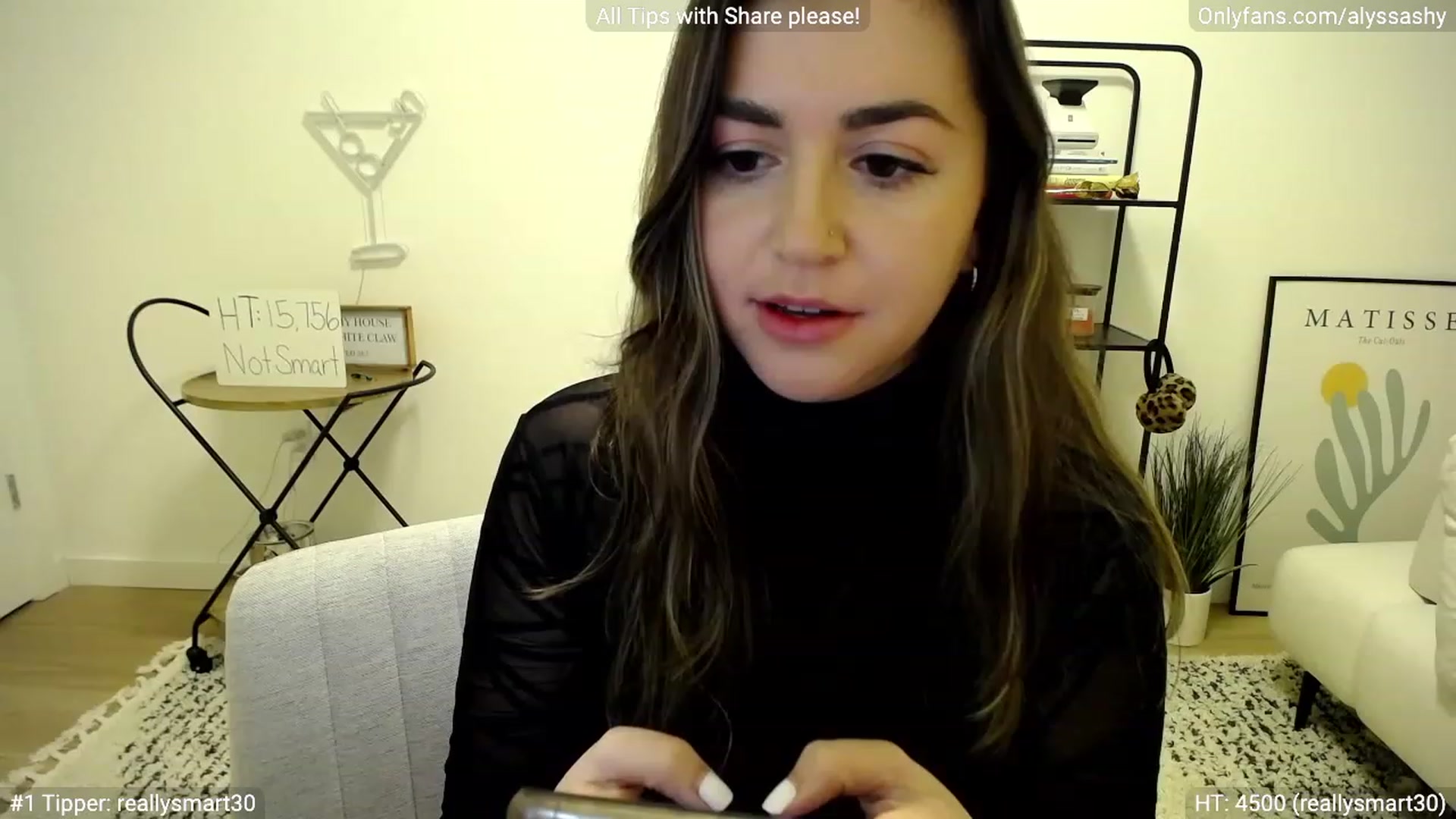 Gallery image thumbnail from AlyssaShy's myfreecams stream on, 01/16/2023, 23:43 image 18 of 20