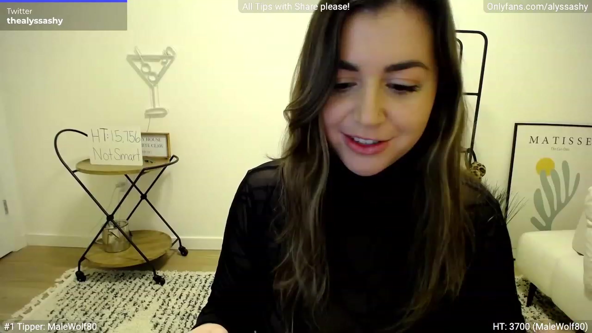 Gallery image thumbnail from AlyssaShy's myfreecams stream on, 01/16/2023, 23:43 image 8 of 20