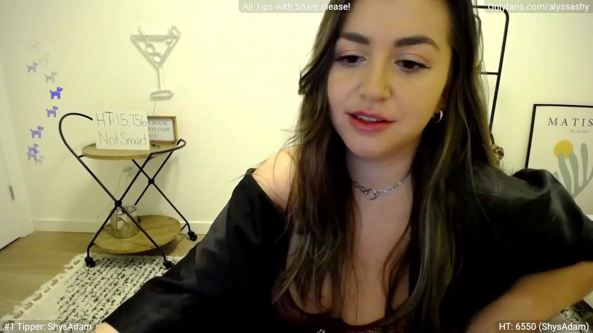 Gallery image thumbnail from AlyssaShy's myfreecams stream on, 01/17/2023, 22:06 image 8 of 20