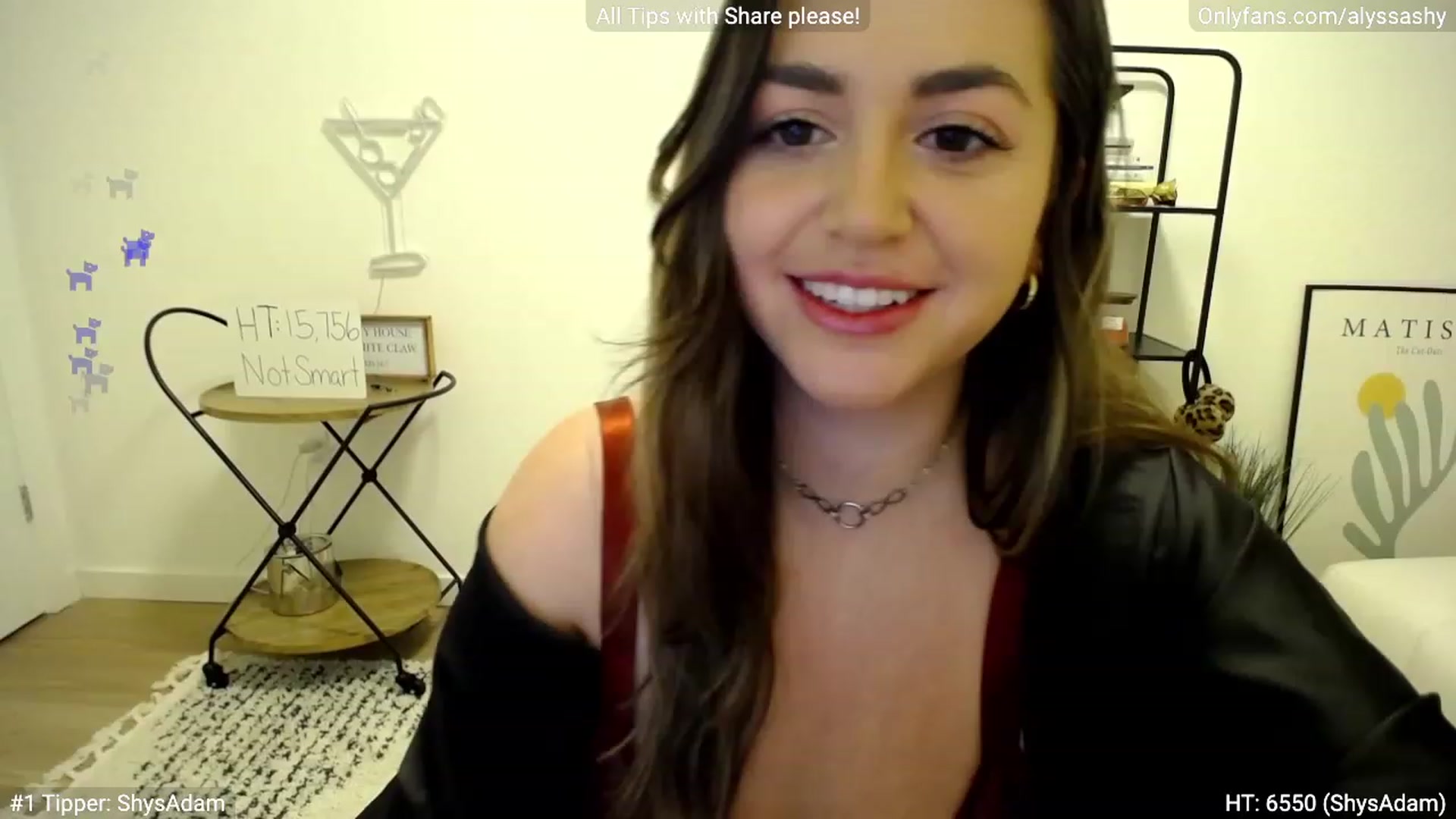 Gallery image thumbnail from AlyssaShy's myfreecams stream on, 01/17/2023, 22:06 image 12 of 20