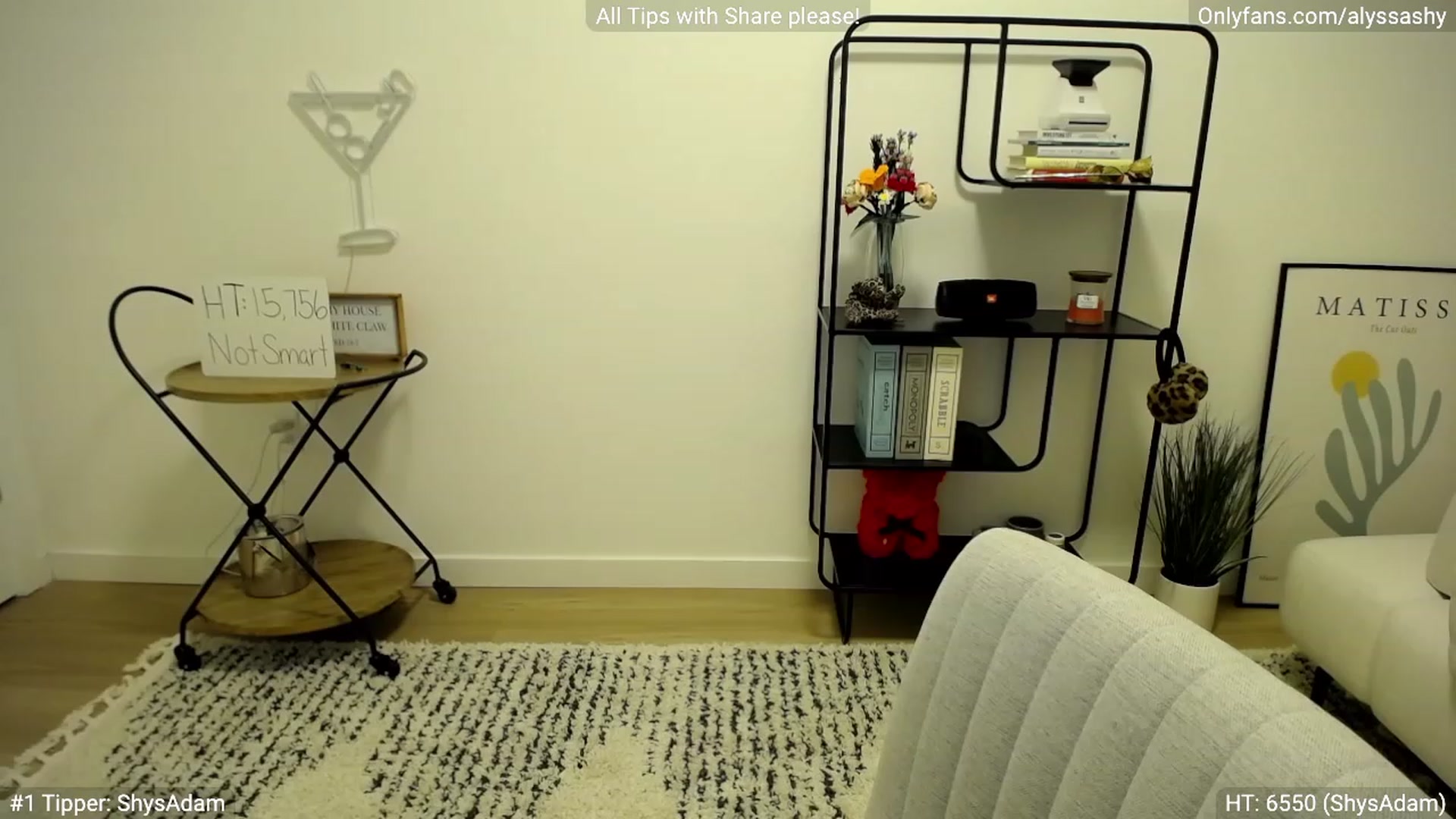 Gallery image thumbnail from AlyssaShy's myfreecams stream on, 01/17/2023, 23:30 image 2 of 20