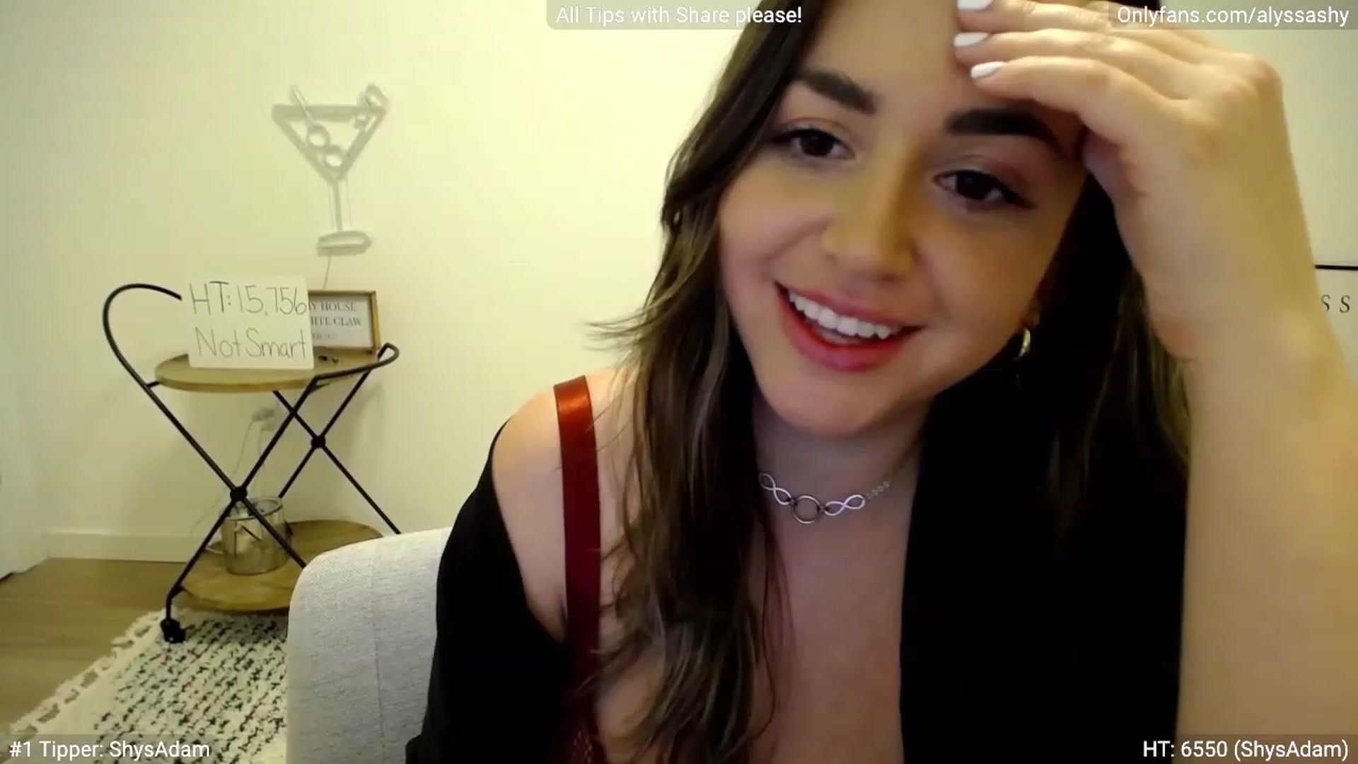 Gallery image thumbnail from AlyssaShy's myfreecams stream on, 01/17/2023, 23:30 image 5 of 20